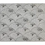 Jacques Hnizdovsky, "Resting Sheep II,", 1983, woodcut, [approximate dimensions -