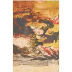 Composition Jaune by Zao Wou-ki, 1969, aquatint etching, [approximate dimensions -, offered Dec 2025