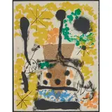 Plate 4, from Album 19 (Mourlot 315; Cramer 70), 1961, colored by Joan Miró, lithograph on Rives with watermark at upper right, [approximate dimensions -, offered Dec 2025