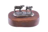 Untitled by Montana Big Horn Sheep, bronze late 1900's, offered Oct 2022