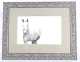 Untitled by Horse, graphite etching by jan bennett c. 1987, offered Oct 2022