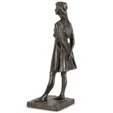 Paolo Troubetzkoy, Verbania, 1866 - 1938 / Ritratto della giovane principessa Santa Borghese / Firmato Paolo Troubetzkoy sulla base