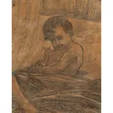 Gino Rossi, Venezia 1884 - Treviso 1947 / Senza titolo, 1925