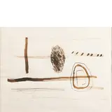 Lucio Fontana, Rosario Santa Fe' 1899 - Varese 1968 / Senza Titolo, 1931, mixed media on paper