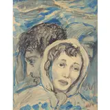 Aligi Sassu, Milano 1912 - Palma di Maiorca 2000 / Figure