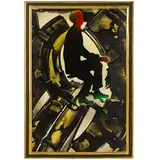 Gianni Bertini, Pisa 1922 - Caen 2010 / Proteo a zonzo, 1990