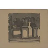 Giorgio Morandi, Bologna 1890 - 1964 / Natura morta, 1933, etching on paper