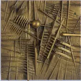 Arnaldo Pomodoro, Morciano di Romagna 1926 / Rilievo, bronze