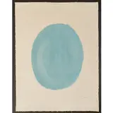 Lucio Fontana, Rosario Santa Fe' 1899 - Varese 1968 / Nudo azzurro, 1967, etching