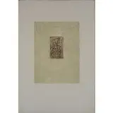 Max Ernst, Bruhl 1891 - Parigi 1976 / Zodiaque, 1971, lithograph a colori on paper