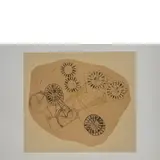 Max Ernst, Bruhl 1891 - Parigi 1976 / Vademecum, 1971, lithograph a colori on paper