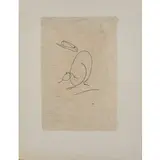 Max Ernst, Bruhl 1891 - Parigi 1976 / L'oiseau mere, 1972, lithograph a colori on paper