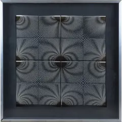 Alberto Biasi, Padova 1937 / Senza titolo, 1972, screenprint a colori