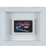 Mario Schifano, Homs 1934 - Roma 1998 / Senza titolo, 1990-97, mixed media on fotografia