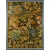Porcheddu Gianantonio, Bordighera 1920 - 1973 / In capsula, 1969, mixed media on compensato