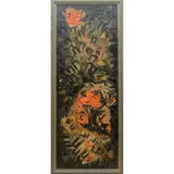 Porcheddu Gianantonio, Bordighera 1920 - 1973 / Armonia, 1969, mixed media on compensato