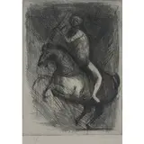 Marino Marini, Pistoia 1901 - Viareggio 1980 / Cavaliere, 1943