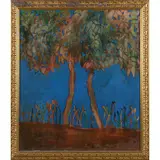 Aldo Bergolli, Legnano (Mi) 1916 - Milano 1972 / Senza titolo, 1969, oil on canvas