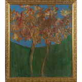 Aldo Bergolli, Legnano (Mi) 1916 - Milano 1972 / Senza titolo, 1969, oil on canvas