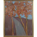 Aldo Bergolli, Legnano (Mi) 1916 - Milano 1972 / Senza titolo, 1968, oil on canvas