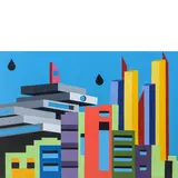 Tancredi Fornasetti, Roma 1983 / Il colore della città, 2023