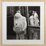Brunella Longo, Cassino 1965 / Luigi Ontani, 2003, Stampa agli alogenuri d'argento