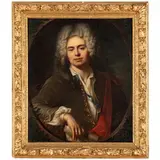 François de Troy, Ritratto di gentiluomo, oil on canvas