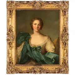 Jean-Marc Nattier, Ritratto di Madame Blondel de Gagny, oil on canvas