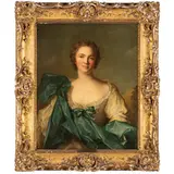 Jean-Marc Nattier, Ritratto di Madame Blondel de Gagny, oil on canvas