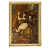 Pietro Liberi, Salomone incensa gli idoli, oil on canvas