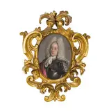 Antonio David, Ritratto del conte Bonerelli della Rovere, oil on copper