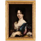 Alessandro Magnasco, Ritratto di dama