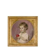 Carlo Siviero, Napoli, 1882 - Capri, 1953 / Ritratto di Claire Marguerite / Firmato Siviero e datato 1919 in basso a sinistra, oil on canvas