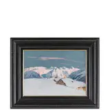 Cesare Maggi, Roma, 1881 - Torino, 1961 / Alp Giop presso Saint Moritz / Firmato C Maggi in alto a destra