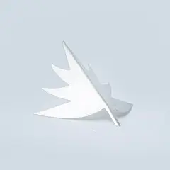 Senza titolo by A Metal Leaf By G. Ponti, offered Mar 2024
