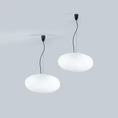 Senza titolo by Two Ceiling Lamps By Stilnovo, offered Mar 2024