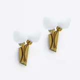 A Pair Of Italian Wall Lamps, Senza titolo