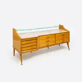 An Italian Chest Of Drawers, Senza titolo