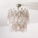 A Ceiling Lamp By P. Venini, Senza titolo