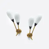 A Pair Of Italian Wall Lamps, Senza titolo