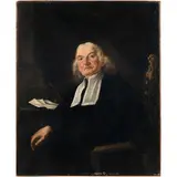 Giuseppe Antonio Petrini, Ritratto di gentiluomo con lettera, oil on canvas