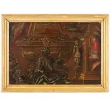 Carlo Manieri, Natura morta, oil on canvas