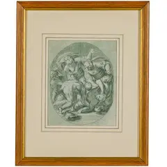 Stefano Mulinari, Morte di Virginia, Incisione su carta