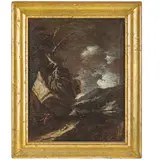 Pietro Montanini, Paesaggio