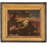 Alessio de Marchis, Paesaggio con figure