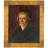 Lorenzo Tancini, Ritratto d'uomo, oil on canvas