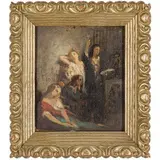 Bartolomeo Giuliano, Susa, 1825 - Milano, 1909 / Nella prigione