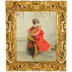 Forlì, 1845 - Firenze, 1902 / Capitan Malesk / Firmato F Vinea e datato 1886 in basso a destra by Francesco Vinea, oil on canvas, offered Mar 2024