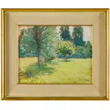 Giuseppe Sacheri, Genova, 1863 - Pianfei, 1950 / Estate / Firmato G Sacheri in basso a destra