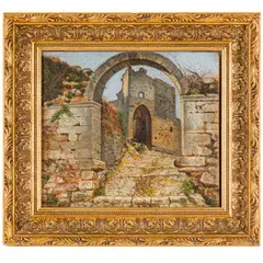 Roma, 1843 - 1921 / Vico nel Lazio, Frosinone / Firma P Joris, iscrizione e data 1894 in basso a sinistra by Pio Joris, oil on panel, offered Mar 2024